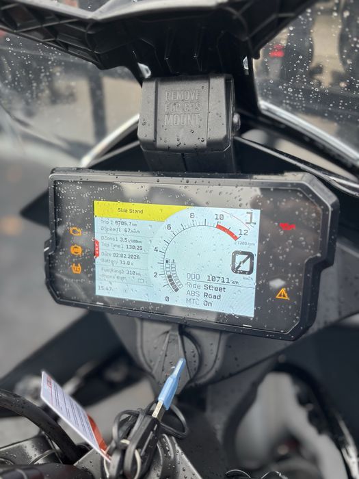 KTM 390 Adv - Varios extras