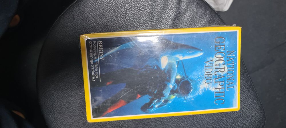 Kasety VHS trzy sztuki