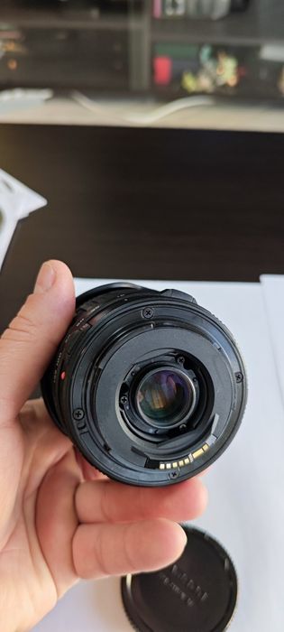 Objetiva Tamron 18-200mm para Canon