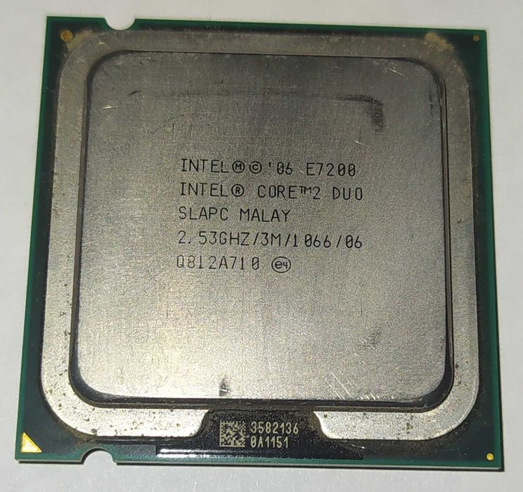 Процессор Intel Core 2 Duo E7200 (SLAPC) - Socket 775