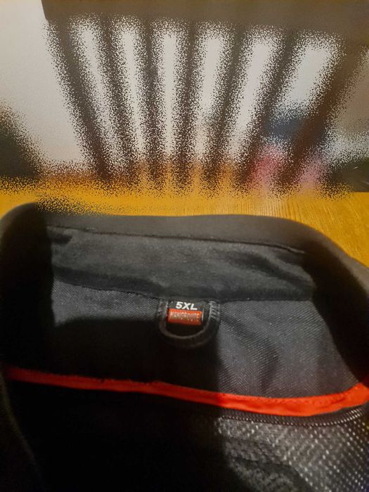 Casaco Mota Cabedal Titânio e Kevlar com Bossa