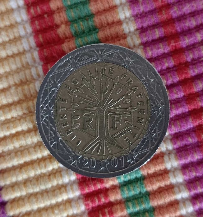 Moeda 2€ com erros 2002