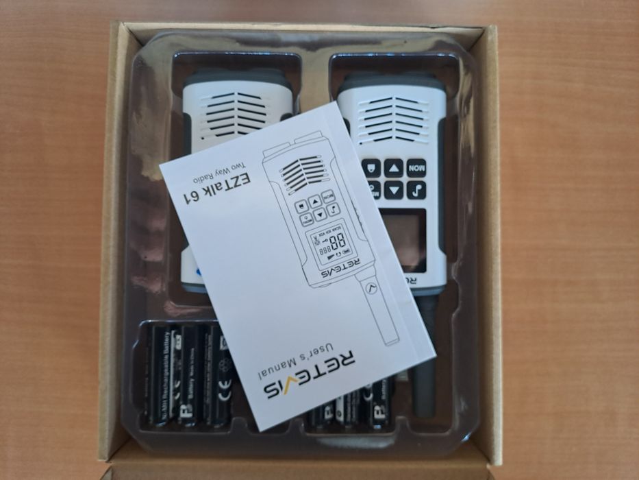 Radios Walkie Talkie Retevis RT45