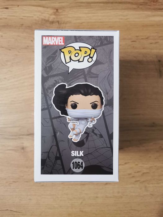 Silk #1064 Summer Convention Funko Pop Marvel