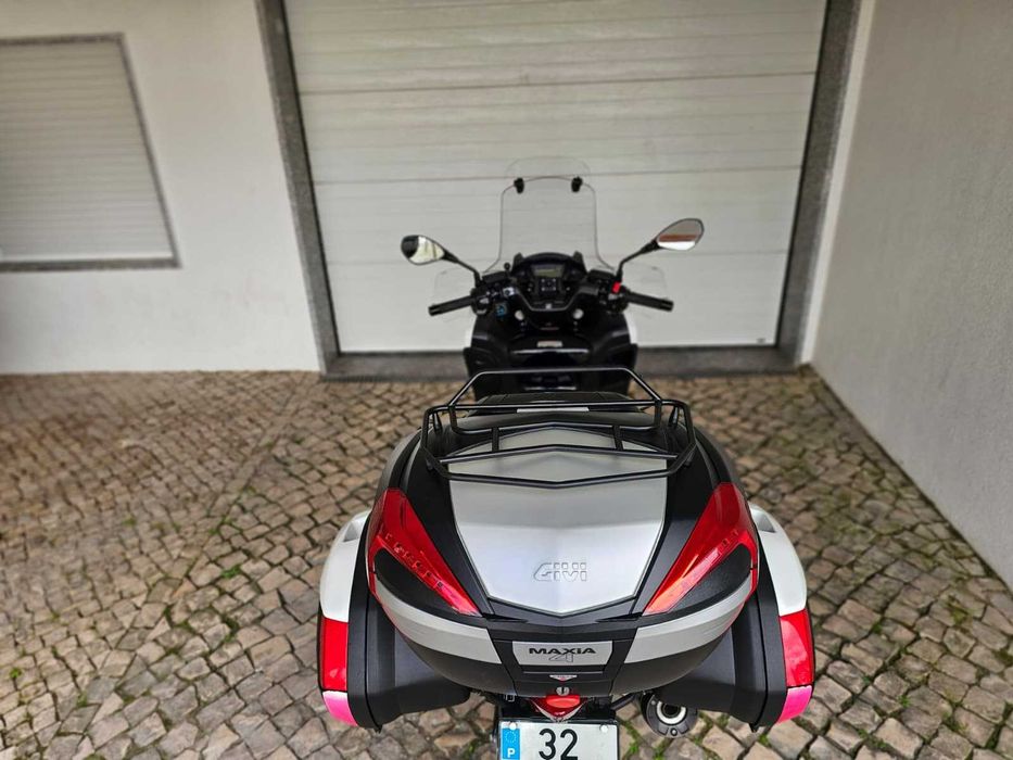 Honda Integra 750 Sport DCT Tricolor malas laterias top case de 56 litros punhos aquecidos com Garantia