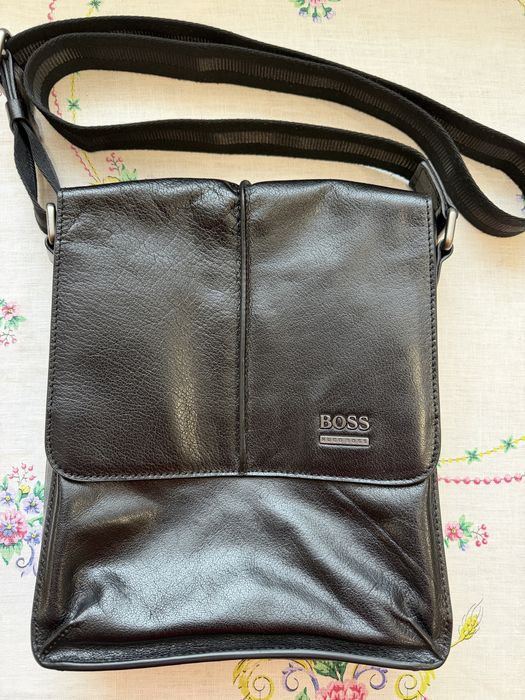 Сумка Hugo Boss,шкіра