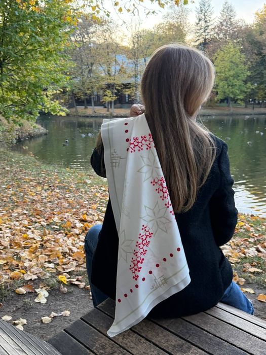 хустинки з архітектурою Івано-Франківська