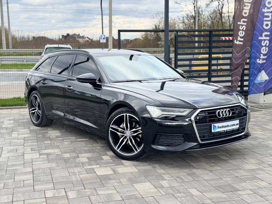 Audi A6 2019 freshauto