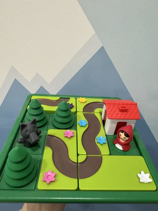 Настільна гра Червона шапочка Little Girl and Wolf's Story