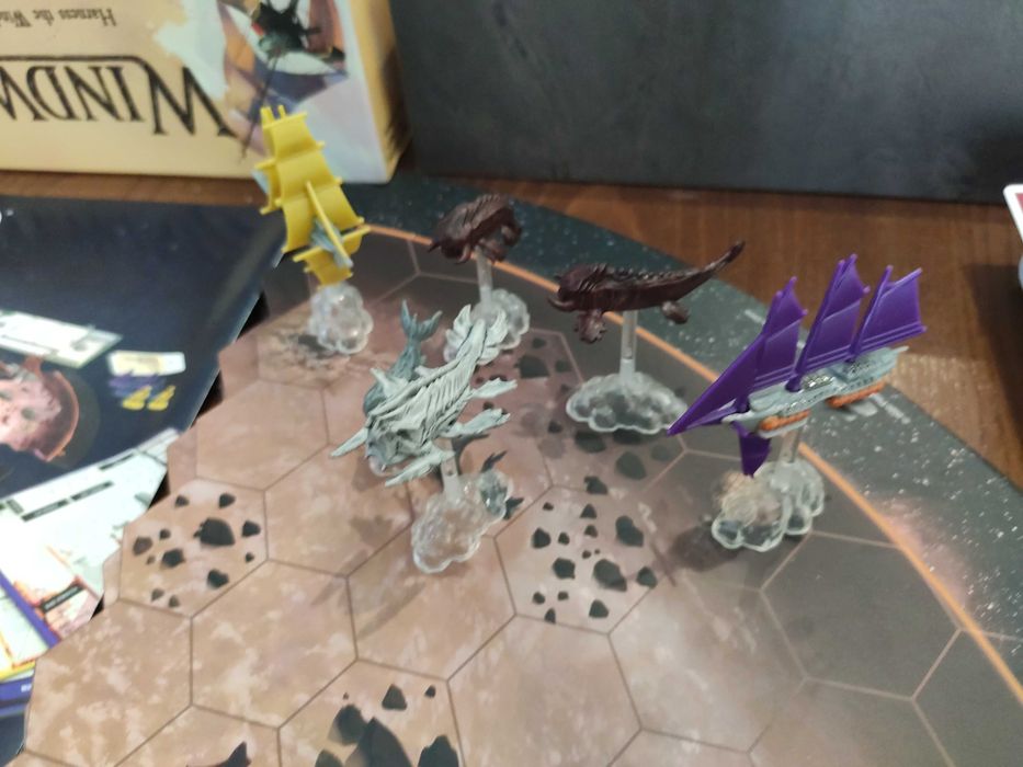Windward - Jogo de tabuleiro