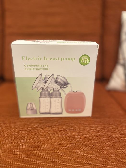 Bomba Tira-Leite Eléctrica Ry-60120 Branco - 20€