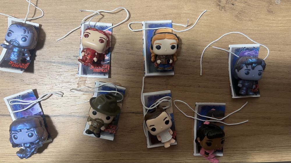 фігурки дивні дива Stranger Things