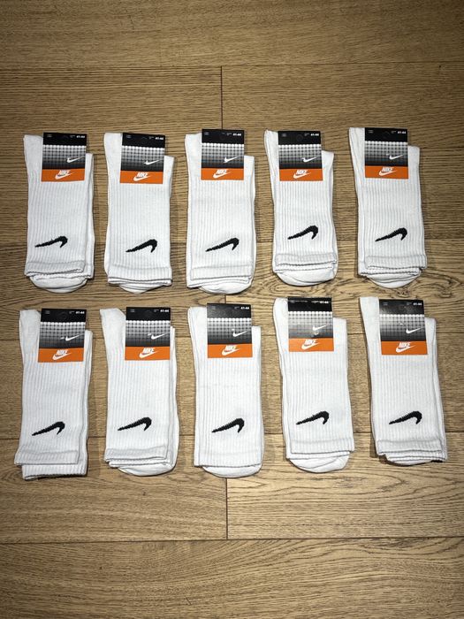 Skarpety Nike 41-44 (10 Par)