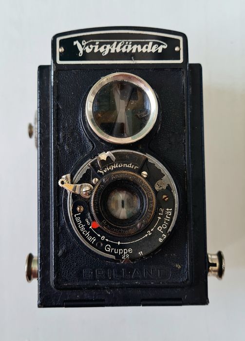 Фотоапарат Voigtländer Brilliant, 1940р.