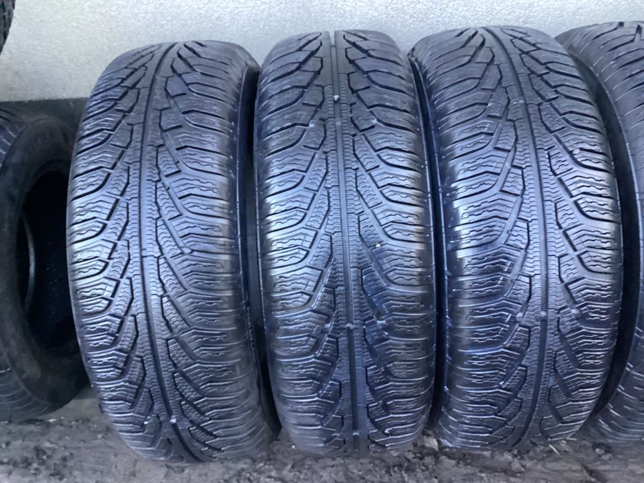 UNIROYAL 215/65r16 4szt opony zima zimowe 6.4mm