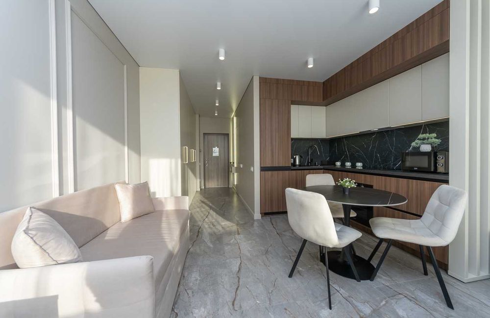 Генератор! Добова оренда люкс-студії, де Ваш комфорт - наш пріоритет!