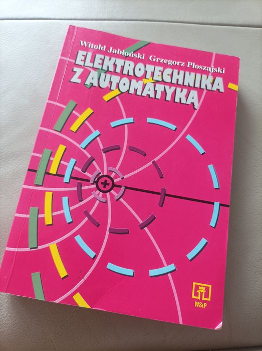 Książka Elektrotechnika z automatuką