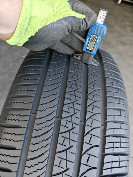 1шт R20 255/40 101H XL M+S шина всесезонна майже 2024р Pirelli PZero All Season з авто Tesla
