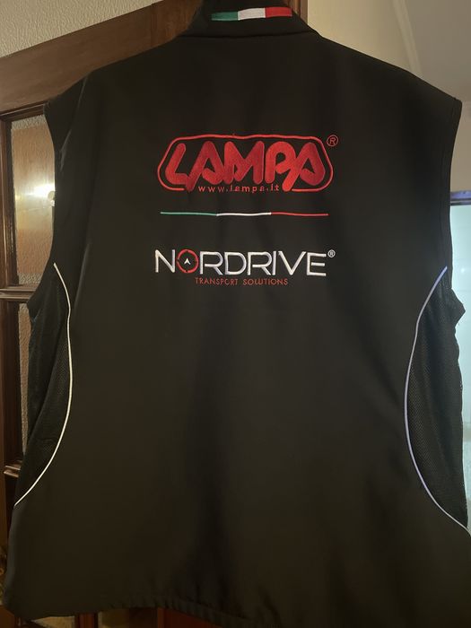 Colete Cardado e Bordado - Ideal para Motard