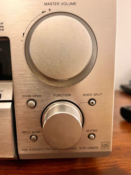 Amplificador Sony Av