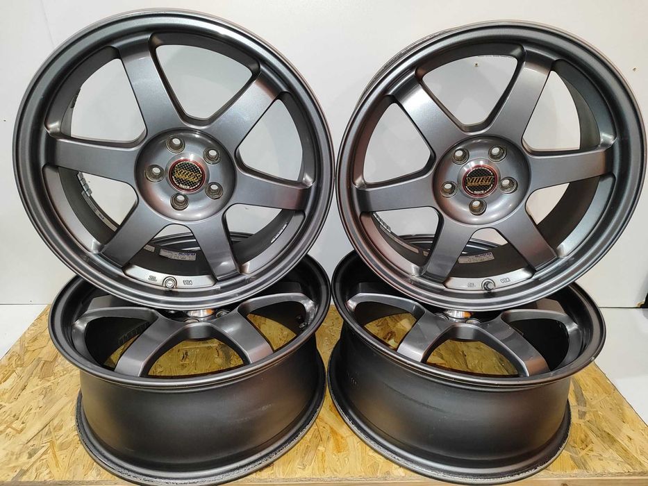 Kute felgi RAYS Volk Racing TE37 17x7,5" 5x100  ET48