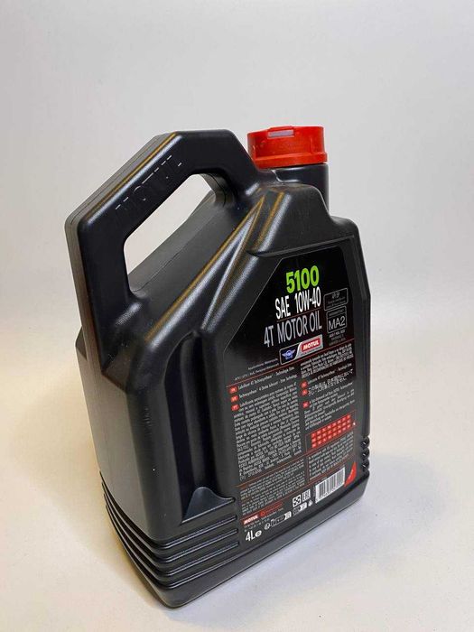 Моторне мастило MOTUL 10W40 5100 4L