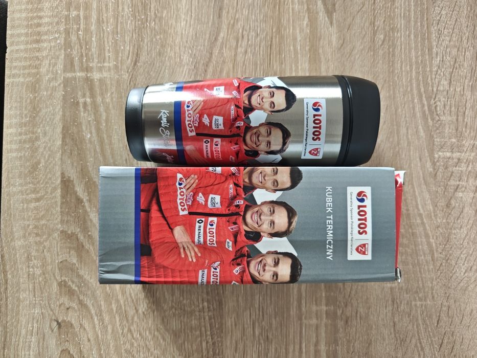 Kubek termiczny, sportowy