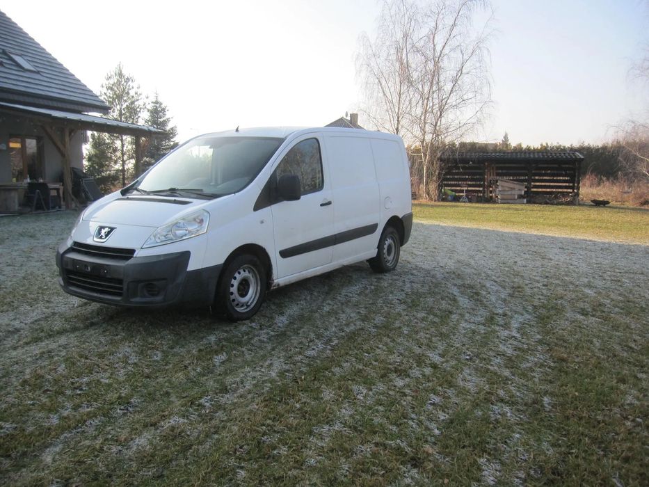 Peugeot expert  2.0 hdi zero rdzy  orginalny przebieg klimatyzacja