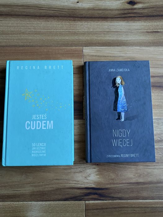 Regina Brett Jesteś cudem. 50 lekcji jak uczynić niemożliwe możliwym