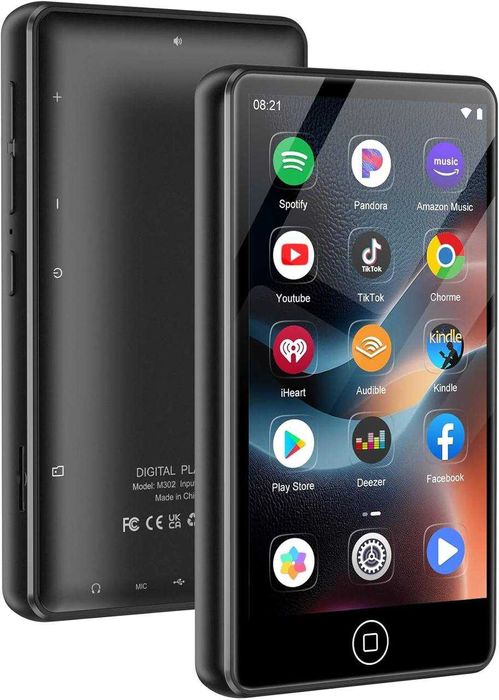 AGXOV M302 MP3-плеєр 144 GB (Wi-Fi / Bluetooth)