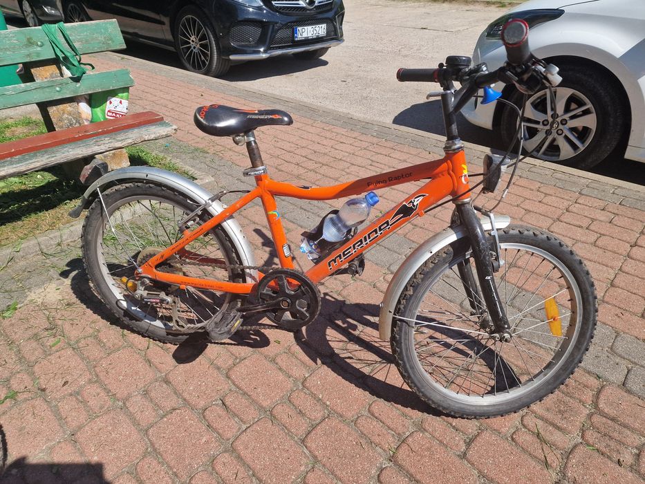 Rower dzieciecy 20'