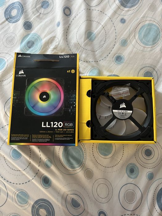 Corsair 120mm RGB Cooling Fan64741247471107121