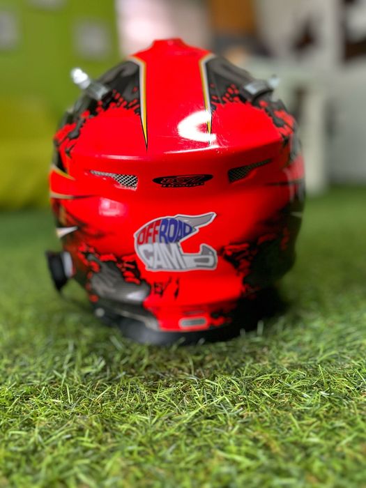 Capacete Motocross Scorpion