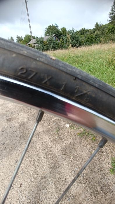 Rower szosowy koła 27