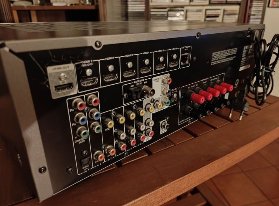 Yamaha RX-V477-6xHdmi-4K-Usb-Net-115W