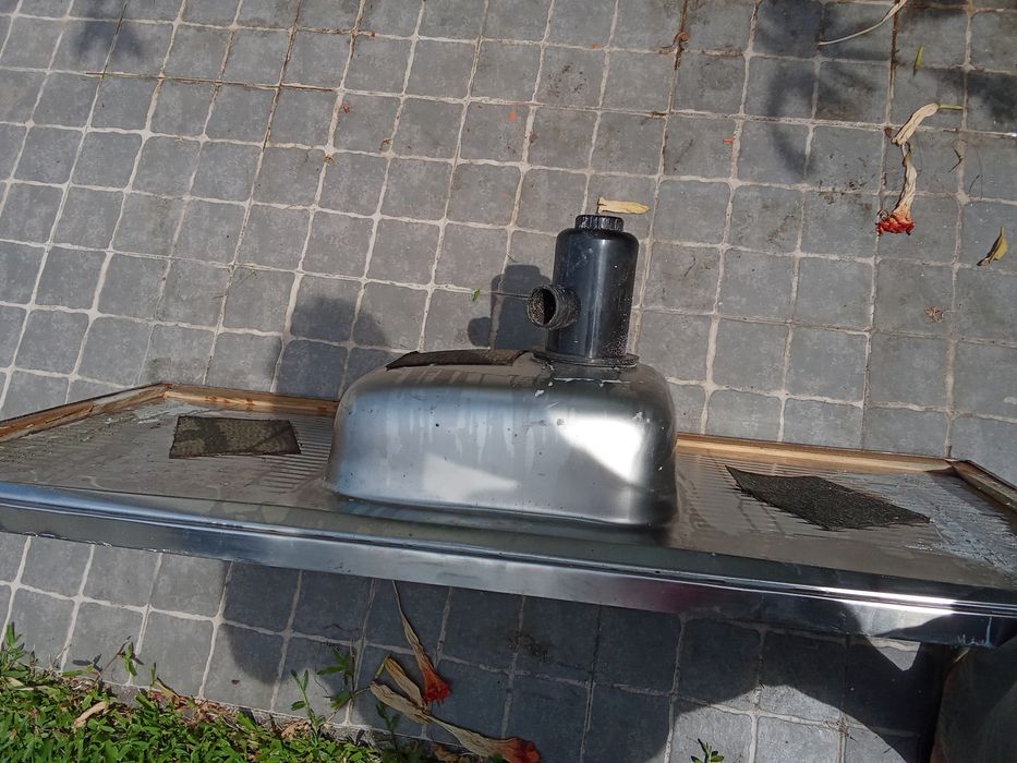 Lava louça inox  120x50