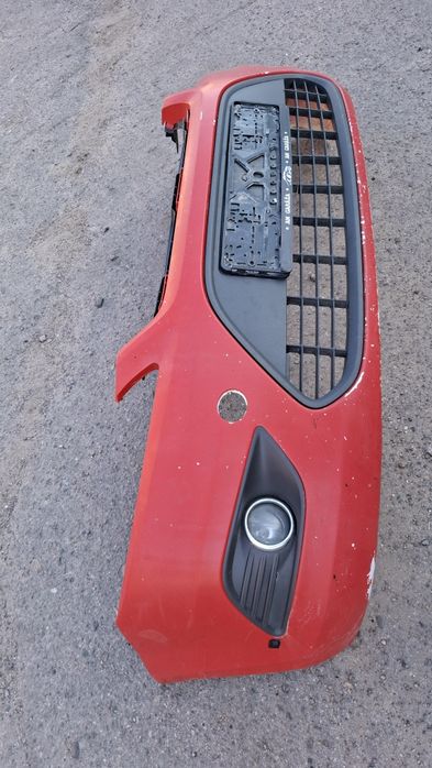 Бампер focus 2 решітка фокус мк2