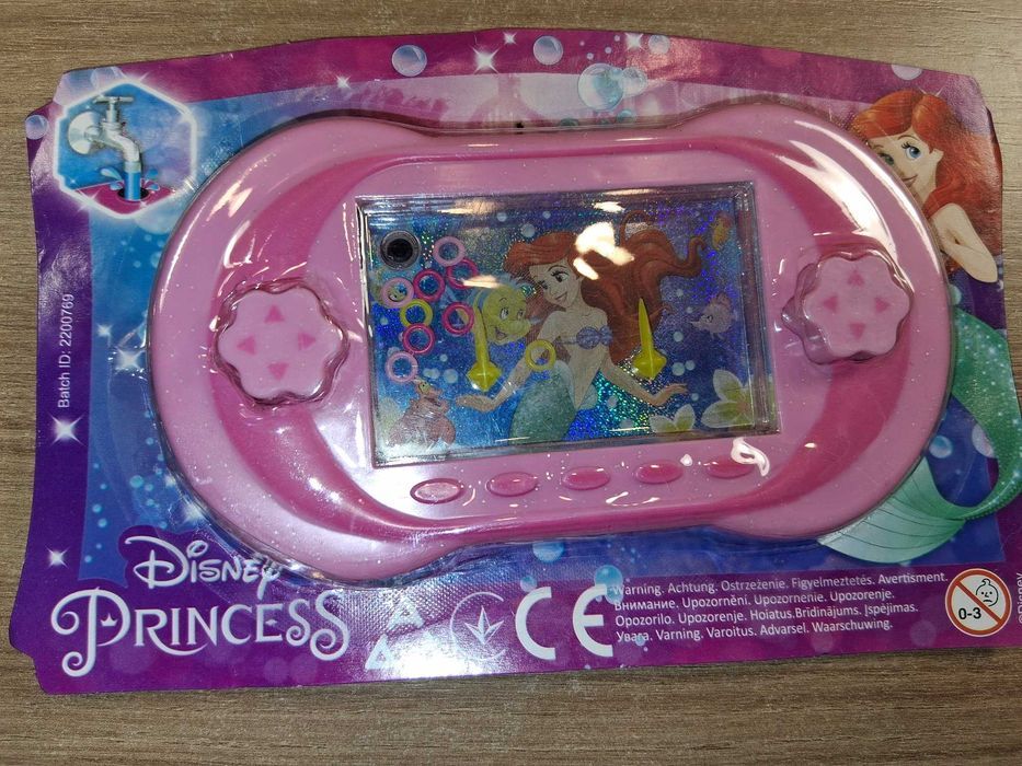 D151 Gra Wodna Zręcznościowa Disney Princess Księżniczki Arielka Pink
