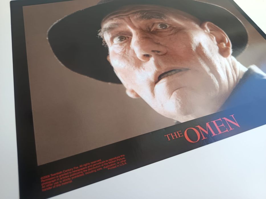 Lobby card original do filme OMEN