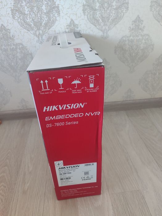 Видеорегистратор Hikvision DS-7616NXI-I2/S(E) 16-канальный AcuSense