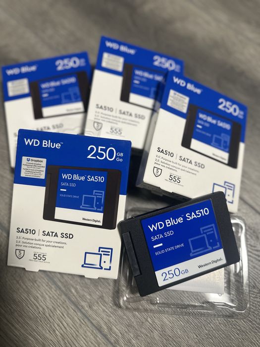 SSD накопичувач WD Blue SA510 250 GB HDD 2.5