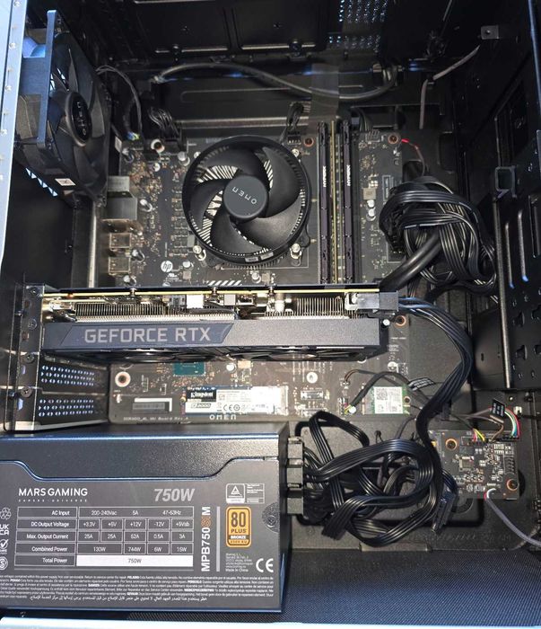 Desktop Hp Omen 25L (GAMING)