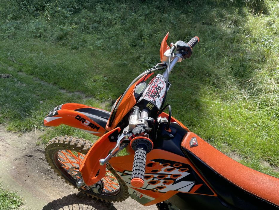 Мотоцикл KTM EXC 125 2T