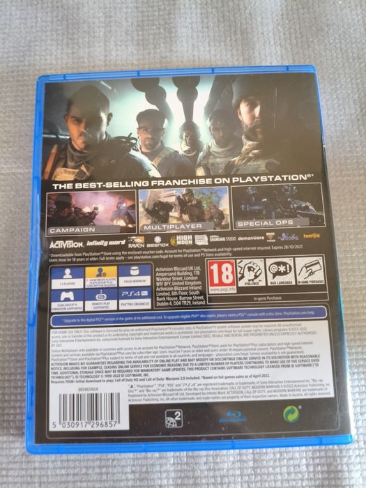Call of Duty Modern Warfare 2 | Gra PS4
