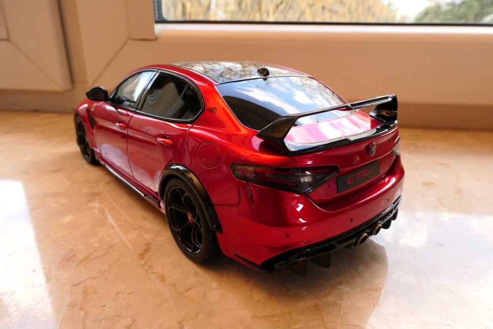 Alfa Romeo Giulia GTAm - OttO Mobile - Rosso GTA