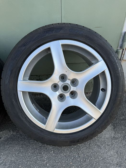 Dunlop SP Sport 235/50R18 5,5-6мм диски Rondell  R18 0029