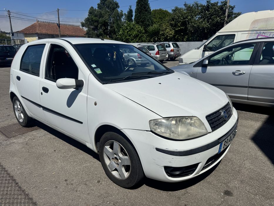 Fiat Punto 1.3MultiJet 2005