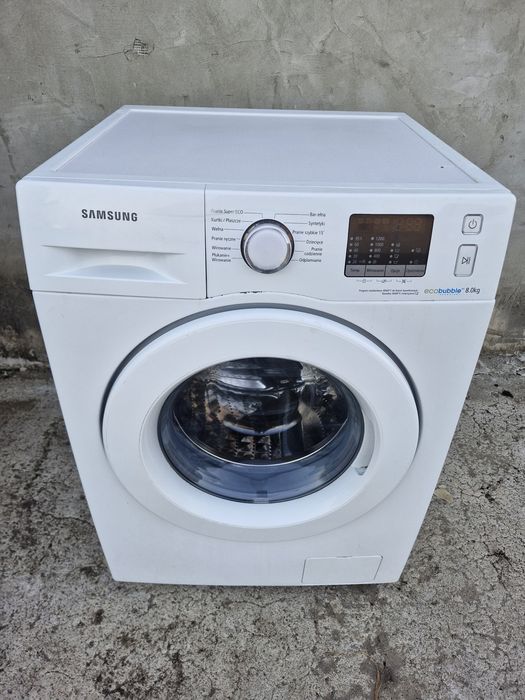 Pralka SAMSUNG 8k/1200obr./Ecobubble/A++ Gwarancja Dowóz