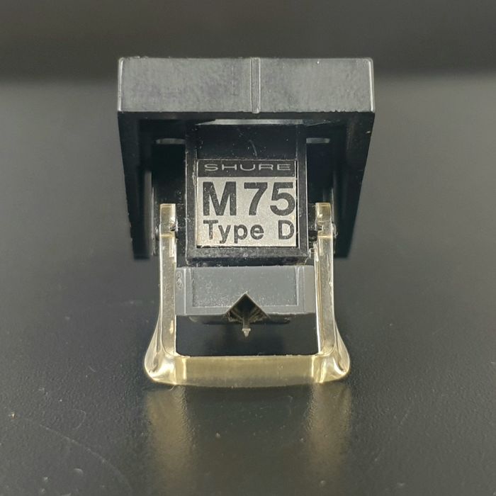 Shure M75 type D Wkładka gramofonowa z igłą i adapterem  Dual TK182