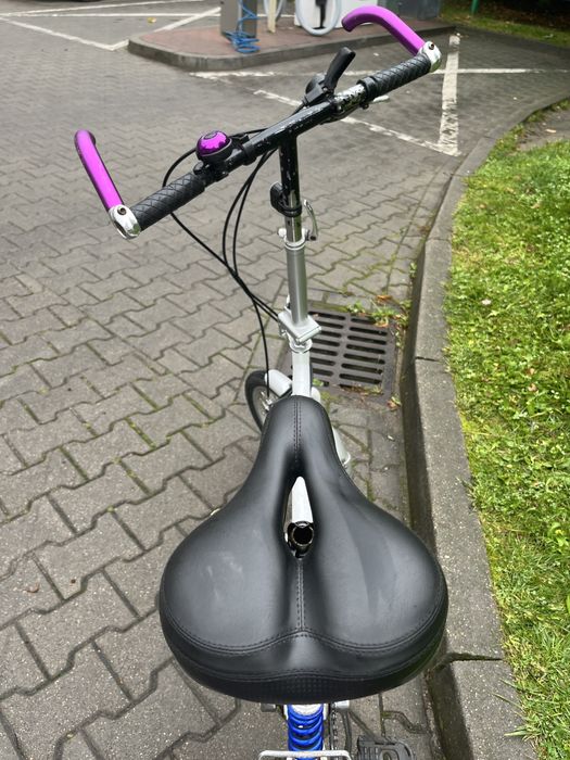 Rower miejski skladak